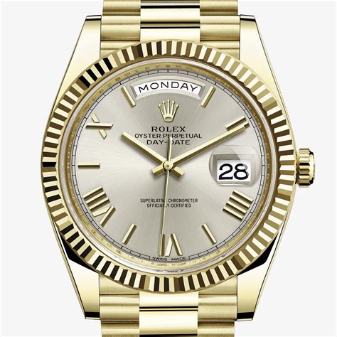 rolex day date 40 mm